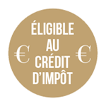 Eligible au crédit d'impôts